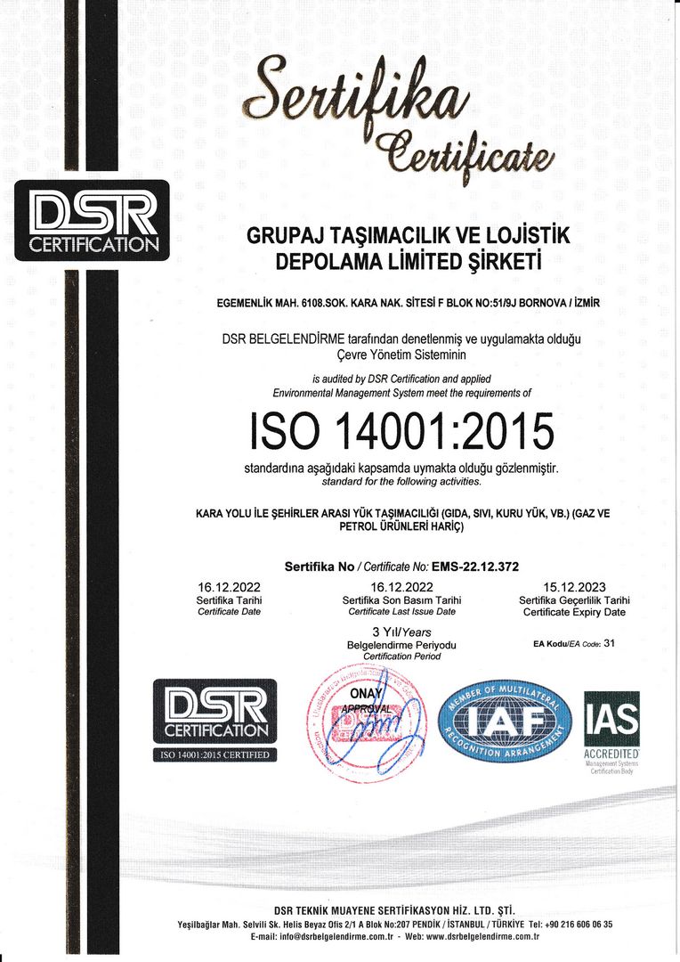 ISO 14001:2015